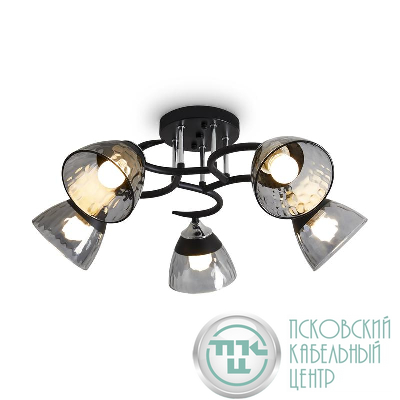 Светильник Lillu 200Вт E27х5 IP20 потолочн. Freya FR5464CL-05CH