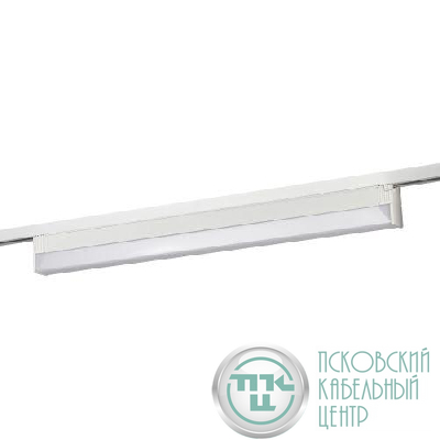 Светильник трековый 1ф TR53 - 3040 WH 30Вт 4000К 60см бел. Эра Б0059549