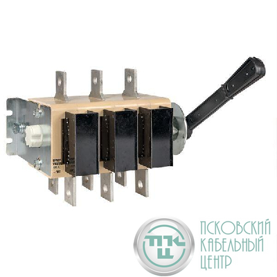 Выключатель-разъединитель ВР32У-39B71250 630А 2 напр. с дугогасит. съемная лев./прав. рукоятка MAXima EKF uvr32-39b71250