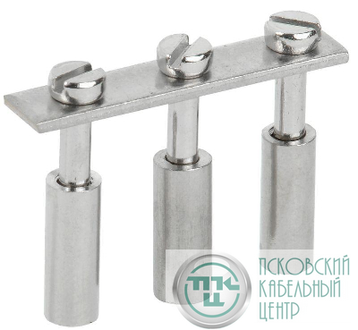 Перемычка центральная для КВИ-10кв.мм 3PIN IEK YZN30Q-010-3P