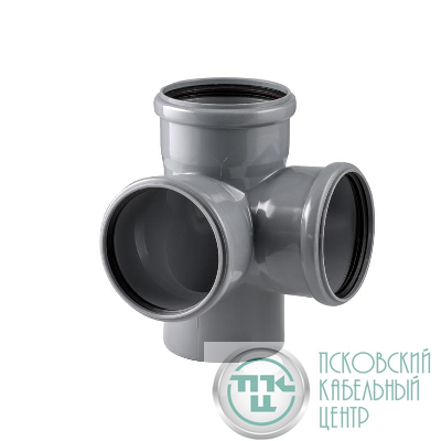 Крестовина двухплоскостная ВК ПП 110/110/110х87 сер. RTP 36539