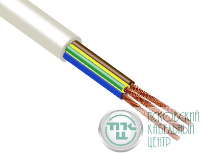 Провод TOKOV ELECTRIC ПВС 3х1.5 (2х1.5+1х1.5) 380В Б (уп.5м) 1945439