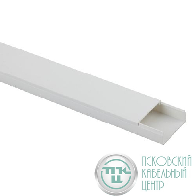 Кабель-канал 40х16 L2000 бел. KK-W-40-16 Эра Б0031135