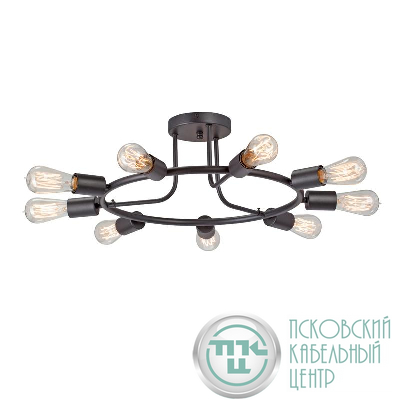 Люстра 9xE27 макс. 40Вт Vitaluce V3797-1/9PL