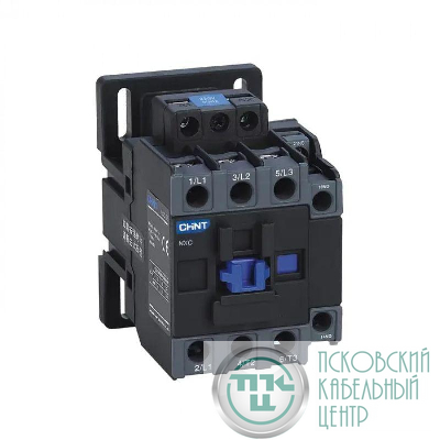 Контактор NXC-38 38А 220В AC-3 1НО+1НЗ 50Гц (R) CHINT 938292