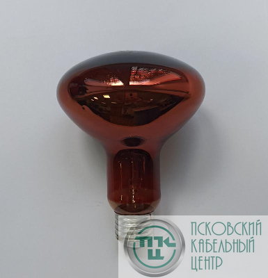 Лампа-термоизлучатель ИКЗК 230-100Вт R95 (30) КЭЛЗ 8105043