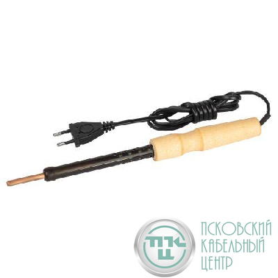 Паяльник ЭПЦН с деревянной рукояткой 230В 65Вт Россия Эра Б0061032