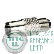 Штекер адаптер TV 9.5мм Leg 091049