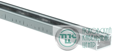 Профиль STRUT перфорированный 41х21 L800 2.5мм IEK CLP1S-41-21-08-25