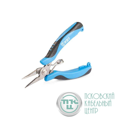 Мини-длинногубцы 115мм ПРОФИ КВТ 92056