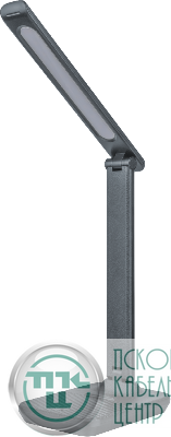 Светильник светодиодный настольный 93 156 NDF-D044-7W-MK-BL-LED 7Вт 2700/4000/6000К 480лм сенсор на основании черн. Navigator 93156
