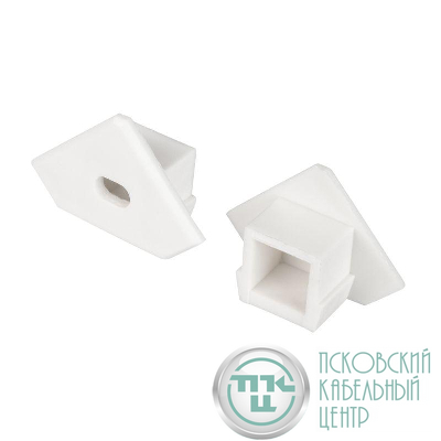 Заглушка для PDS45-T с отверстием бел. Arlight 018612