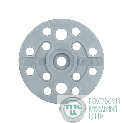 Дюбель для теплоизоляции с пласт. гвоздем 10х100 (уп.100шт) Tech-KREP 138605
