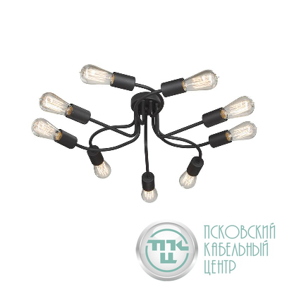 Люстра 9хE27 макс. 60Вт Vitaluce V4449-1/9PL