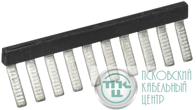 Перемычка гребенчатая для CTS 2.5кв.мм 10PIN IEK YCT10-00-K03-002-EC-10P