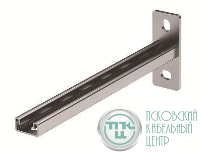 Консоль одиночная 41х21 DBM осн.400 сталь гор. оцинк. DKC BBP2140HDZ