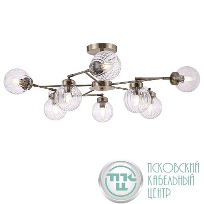 Люстра Daisy 40Вт E14х8 IP20 Freya FR5041PL-08BS