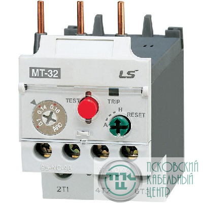 Реле защиты от перегрузки Metasol MT-32/3H 34А 28~40А SCREW LS Electric 1297001800