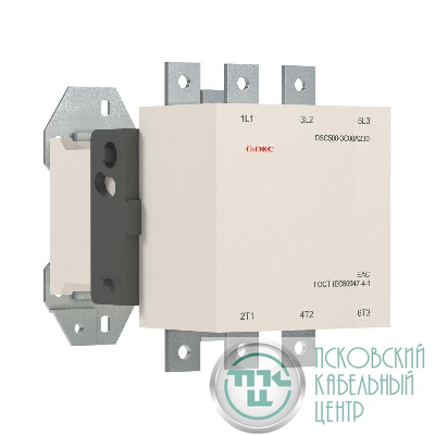 Контактор магнитный DSC500-3C00A230 500А 250кВт (AC3) 220В AC YON DSC500-3C00A230