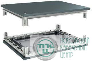 Комплект дно + крыша для шкафа RAM BLOCK CQE 800х800мм DKC R5RKTB88