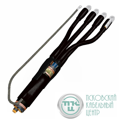 Муфта кабельная концевая внутр. установки 1кВ 4ПКВтпБнг-LS-в-35/50 с наконечн. 9014184 Подольск 4pkvtpngblsvx035x50