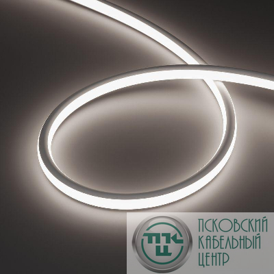 Лента светодиодная WAVE-TOP-A560-18x15mm 24В Day 5200К 10Вт/м IP54 wire x1 вывод прямой герметичная (уп.5м) Arlight 051452
