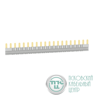 Шинка 20-полюсная для розеток OptiRel G 93-20 КЭАЗ 281153