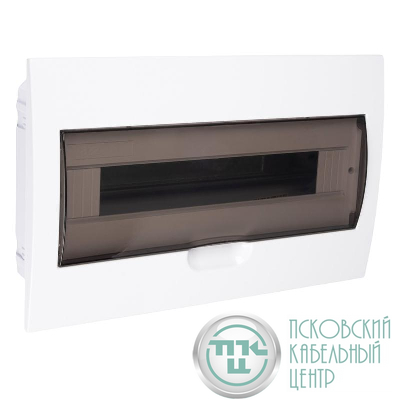 Бокс модульный встраив. PDB/R 1018 WH (ЩРВ-П-18) IP41 пластик. Pro JazzWay 5071766