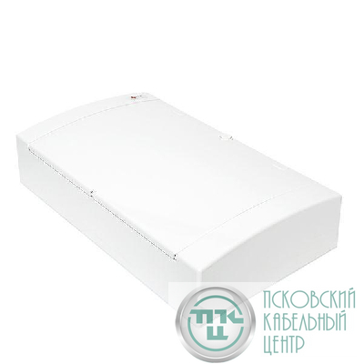Щит слаботочный навесной Unix 3 габарит IP41 бел. дверь PROxima EKF ux-3m-nw