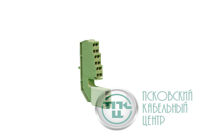 Клемма 6-проводн.SYSTEMEPACT ACB1 выкат. SE SPA-AT16D6P