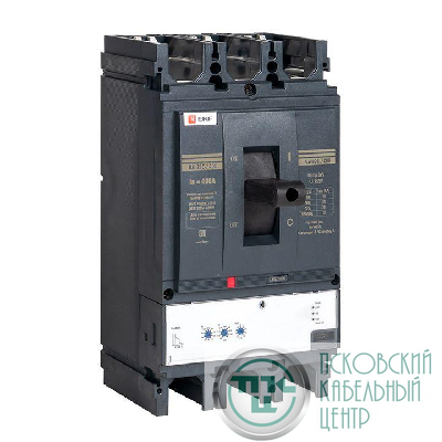 Выключатель автоматический 3п 400/400А 45кА ВА-99C Compact NS PROxima EKF mccb99C-400-400