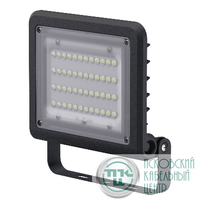 Прожектор светодиодный 80 672 NFL-02-50-6.5К-BL-LED 50Вт 6500К IP65 6950лм черн. Navigator 80672