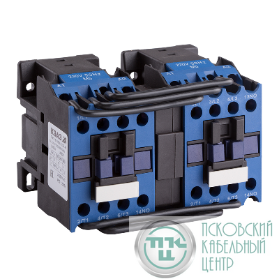 Контактор ПМ12-016550 УХЛ4 В 16А кат. 220В AC 2НО КЭАЗ 315124