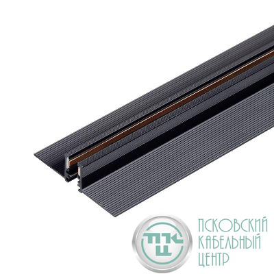 Трек встраиваемый MAG-MICROCOSM-TRACK-5015-FDW-2000 (BK) IP20 металл Arlight 043051