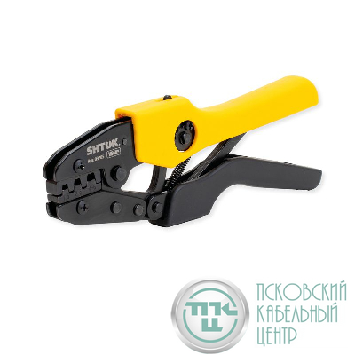 Пресс-клещи ПК-23+ матрица профиль двойн. автоклеммы 1.5-6.0кв.мм (03705) SHTOK 376212