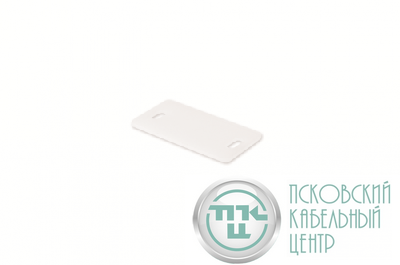 Бирка кабельная тип B 26.4х16.2 (уп.100шт) DKC 2104291