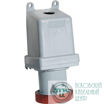 Розетка наружн. уст. 63А 3P+E 4ч IP67 ABB 2CMA167312R1000