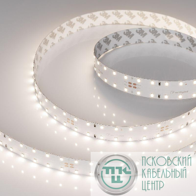Лента светодиодная RT-A140-20mm 24V Day 4000К 22Вт/м IP20 2835 (уп.4.7м) открыт. Arlight 028003(2)