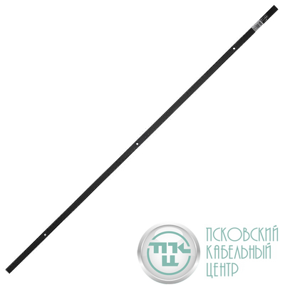 Шинопровод MTR16 1M-BL 1000х16мм накладной низковольтный Pro черн. JazzWay 5057234