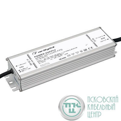 Блок питания ARPV-UH12240-PFC 12В 20.0А 240Вт IP67 металл Arlight 024271(1)