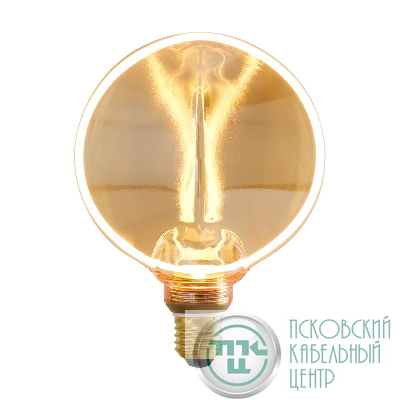 Лампа светодиодная Loft Led G130 4Вт 1800К E27 Voltega 8541