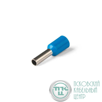 Наконечник штыревой втулочный изолированный НШВИ 2.5–8 (уп.100шт) КВТ 108905