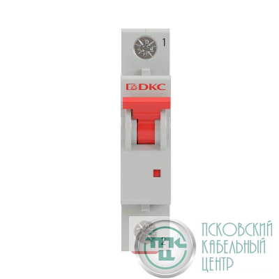 Выключатель автоматический модульный 1п C 32А 6кА MD63 YON MD63-1C32-6