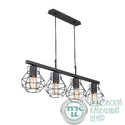 Люстра 4xE27 макс. 40Вт Vitaluce V4962-1/4S