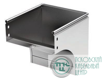 Угол для лотка вертикальный внешний 90град. 100х100 CDV 90 в компл. с крепежн. элемент. DKC 37472K
