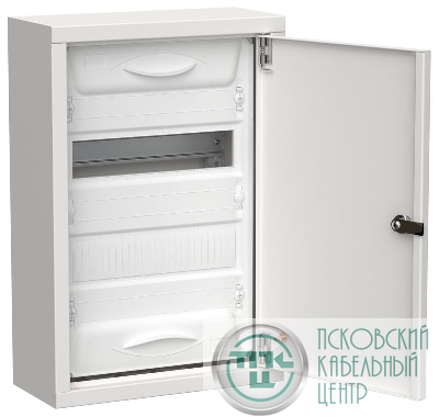 Корпус ЩРн-24 (1х24) TITAN 5 460х310х140 IP31 метал. бел. IEK TI5-50-N-024-31