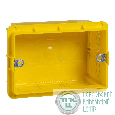Коробка установочная 3-м SchE MGU8.603