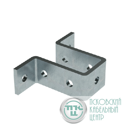 Крепление стеновое для профиля 41х41 гор. оцинк. DKC BMD1052HDZ