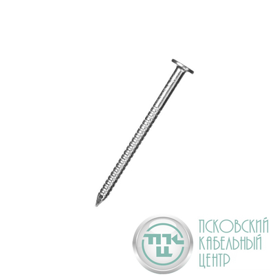 Гвоздь ершеный 40мм оцинк. (уп.0.25кг) Tech-KREP 124597
