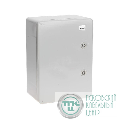 Корпус ЩМПп 350х250х150 УХЛ1 IP65 с монтажн. панелью ABS пластик. Rexant 11-0401